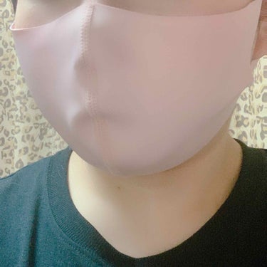 のびのびフィットマスク/しまむら/マスクを使ったクチコミ（2枚目）