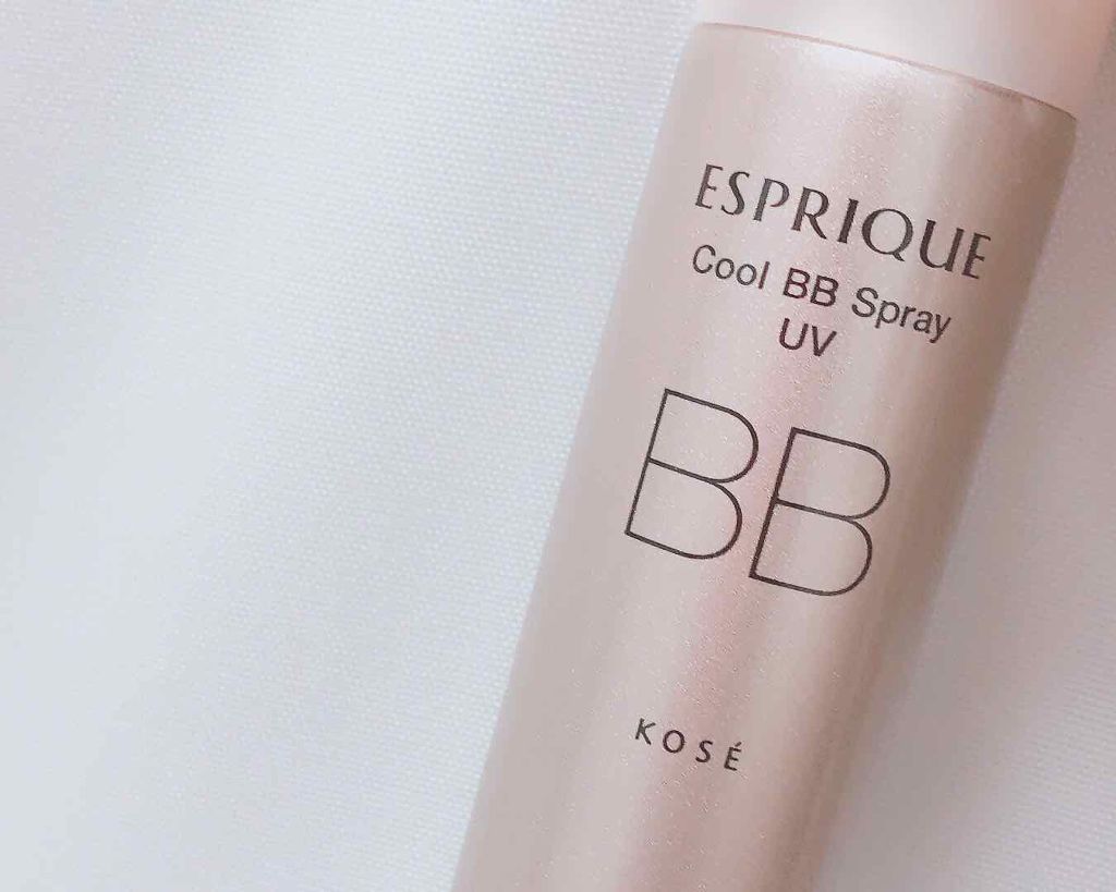 ひんやりタッチ BBスプレー UV 50 N/ESPRIQUE/BBクリームを使ったクチコミ（1枚目）