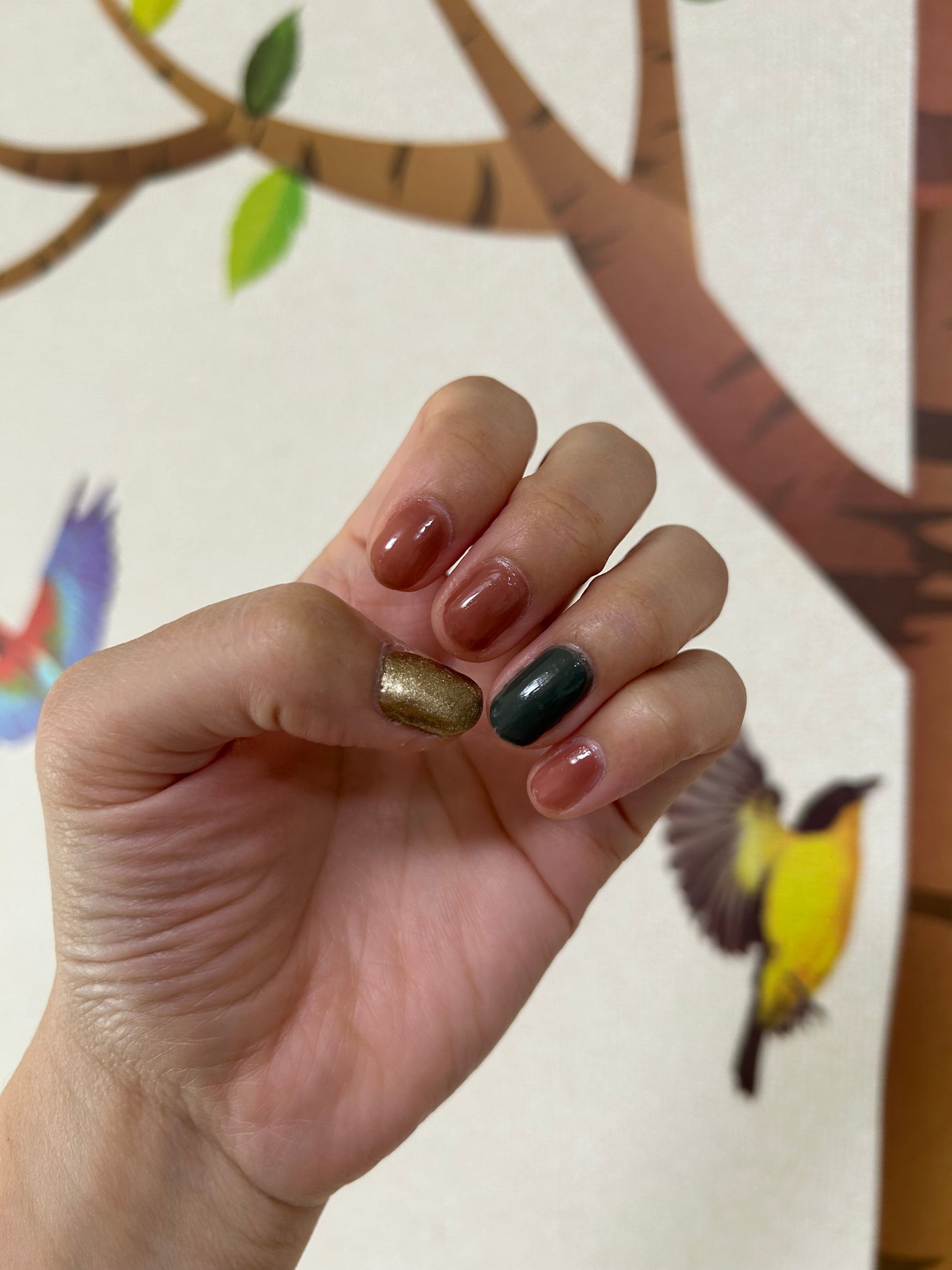 カラフルネイルズ/キャンメイク/マニキュアを使ったクチコミ(2枚目)