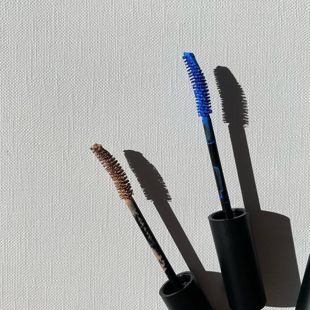 カラーリングマスカラ/uneven/マスカラを使ったクチコミ(2枚目)