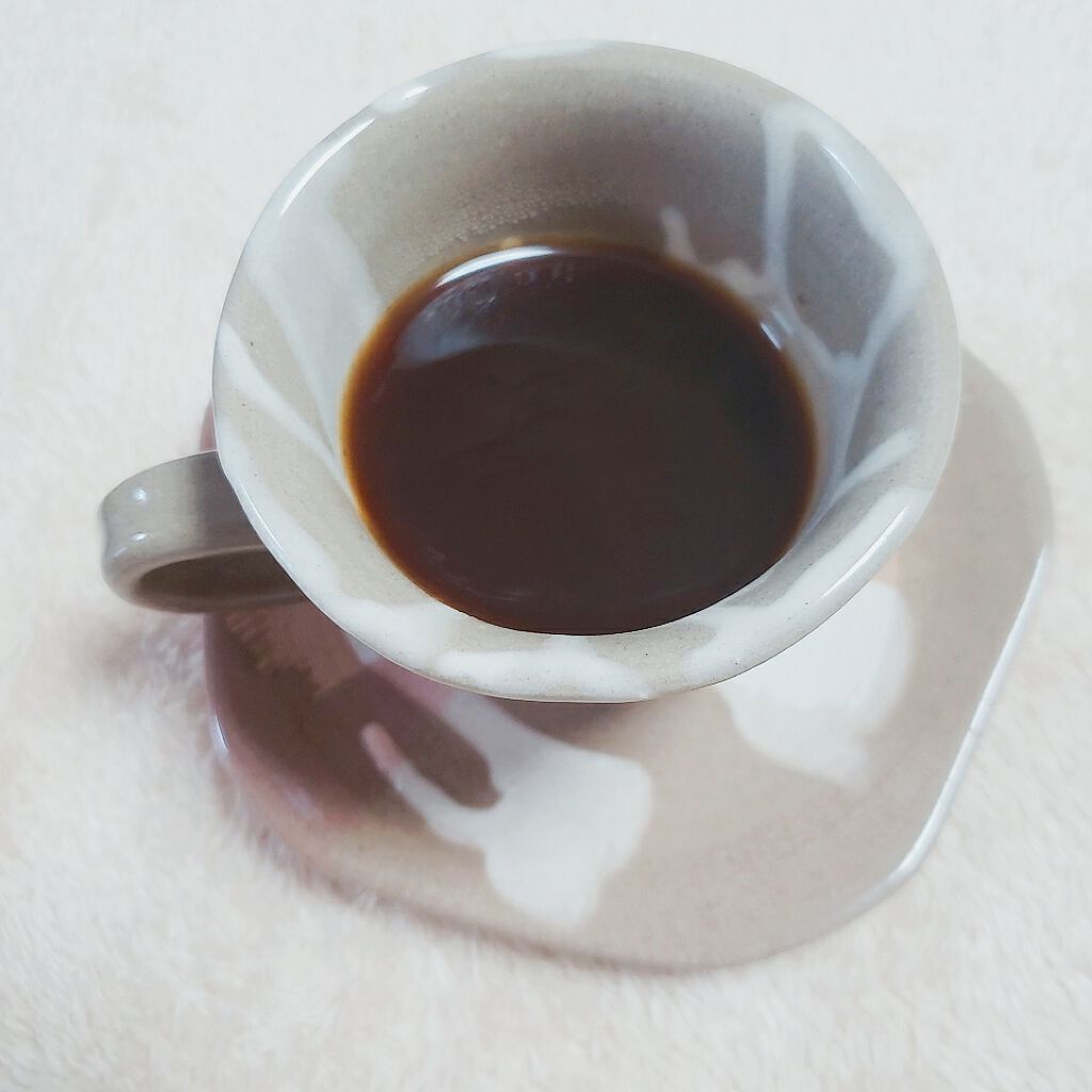 バターコーヒー/FAMIMA CAFE&SWEETS/ドリンクを使ったクチコミ(3枚目)