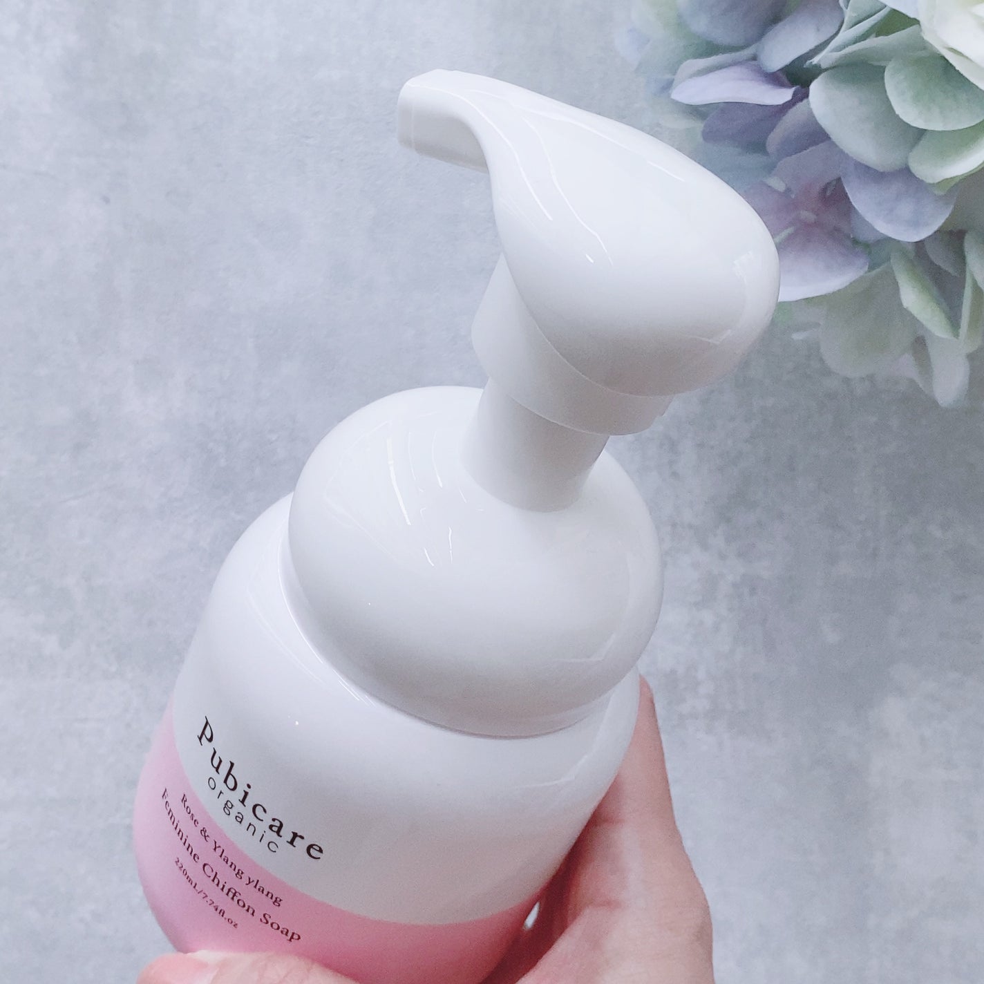 フェミニンシフォンソープ ローズ&イランイラン/Pubicare/デリケートゾーンケアを使ったクチコミ(4枚目)