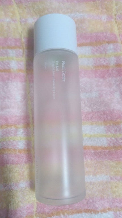 Noni Toner/celimax/化粧水を使ったクチコミ(1枚目)