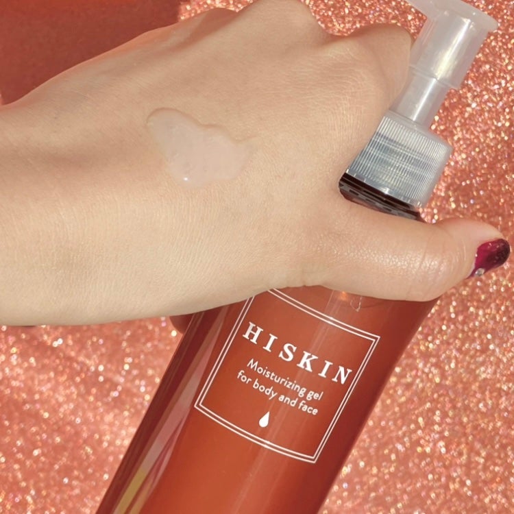 モイストジェルN /HISKIN/ボディローションを使ったクチコミ(2枚目)