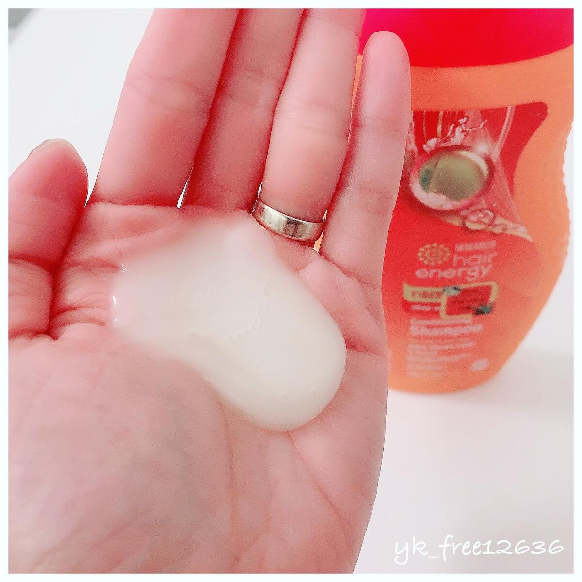 ヘアエナジー クリームバス ファイバーセラピーヘア&スカルプクリーム/MAKARIZO/ヘアミルクを使ったクチコミ(4枚目)