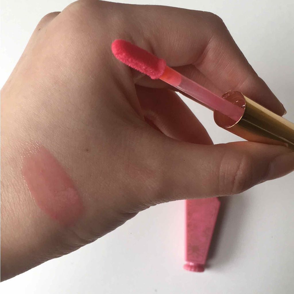 リップティントシロップ/キャンメイク/リップティントを使ったクチコミ(2枚目)