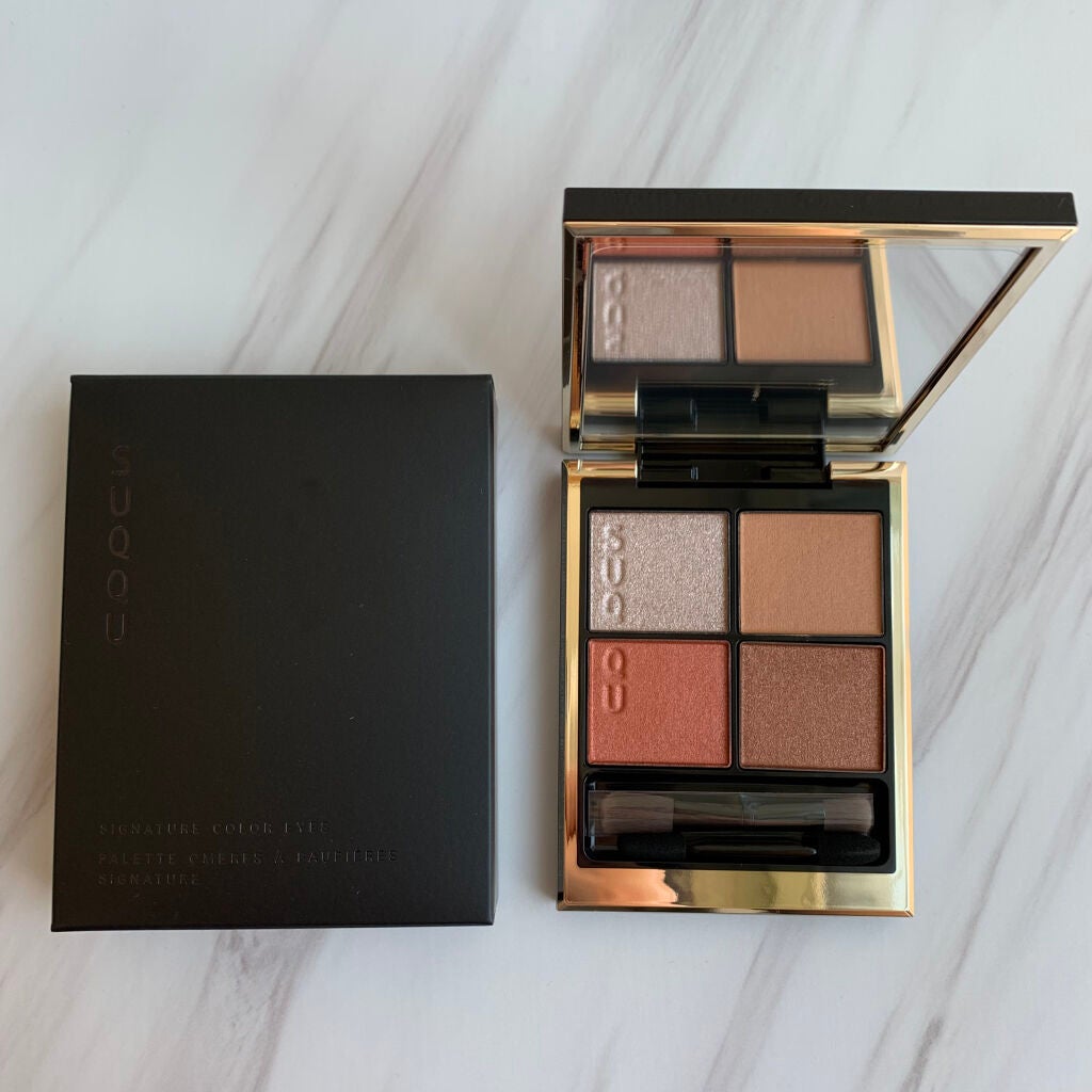 シグニチャー カラー アイズ/SUQQU/アイシャドウパレットを使ったクチコミ(1枚目)