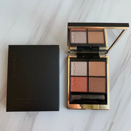 シグニチャー カラー アイズ/SUQQU/アイシャドウパレットを使ったクチコミ(1枚目)