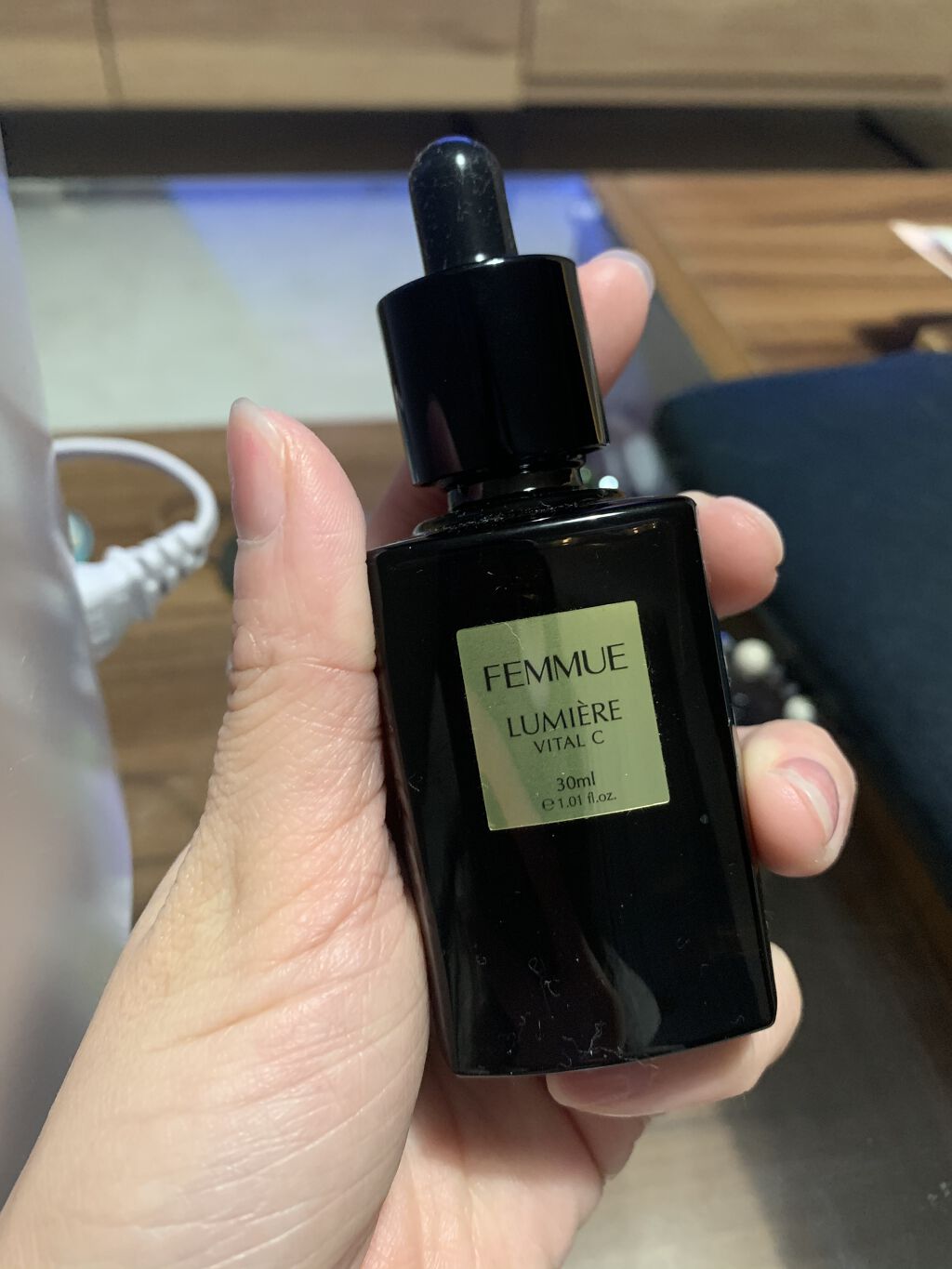 ルミエール ヴァイタルC/FEMMUE/ブースター・導入液を使ったクチコミ（3枚目）