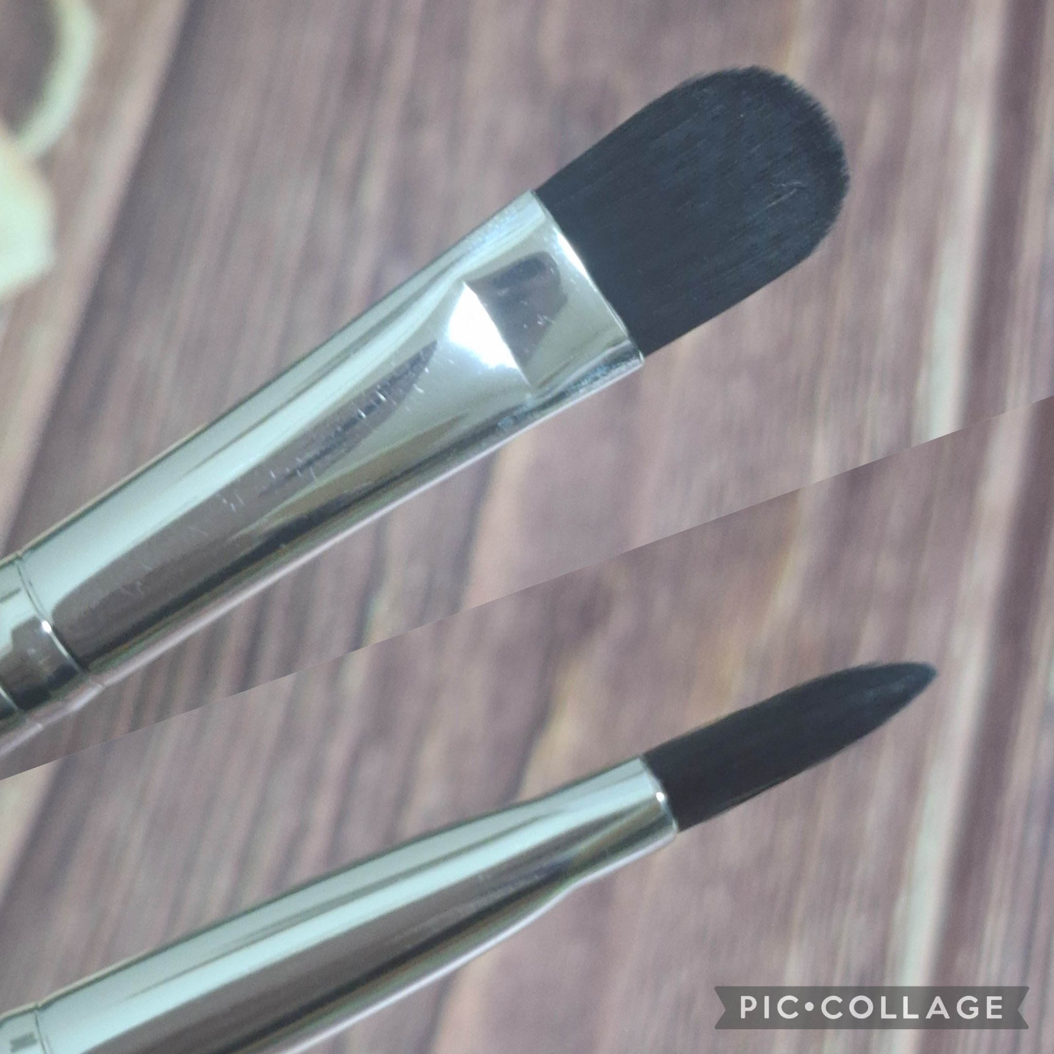 アイブラシ WR/b idol/メイクブラシを使ったクチコミ（2枚目）