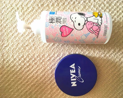 ニベアクリーム/ニベア/ボディクリームを使ったクチコミ(4枚目)