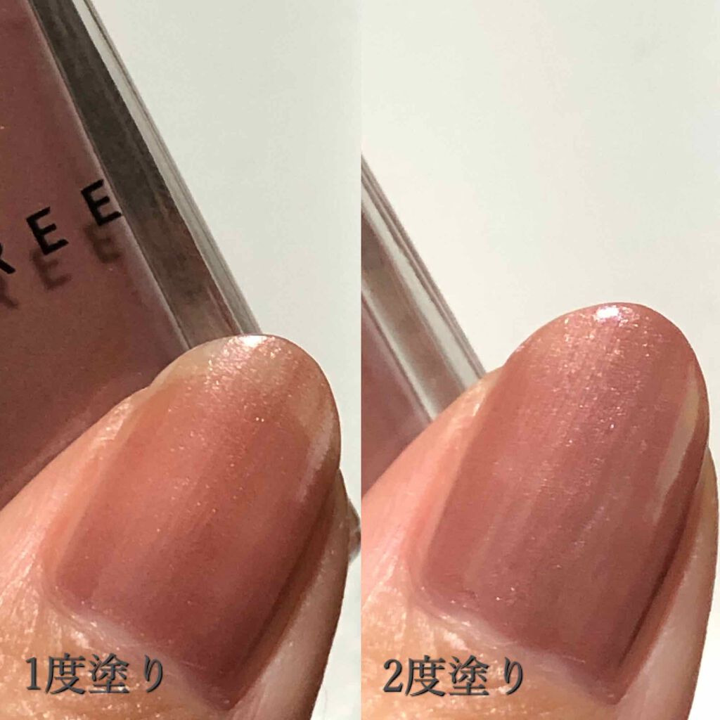 ネイルポリッシュ/THREE/マニキュアを使ったクチコミ（2枚目）