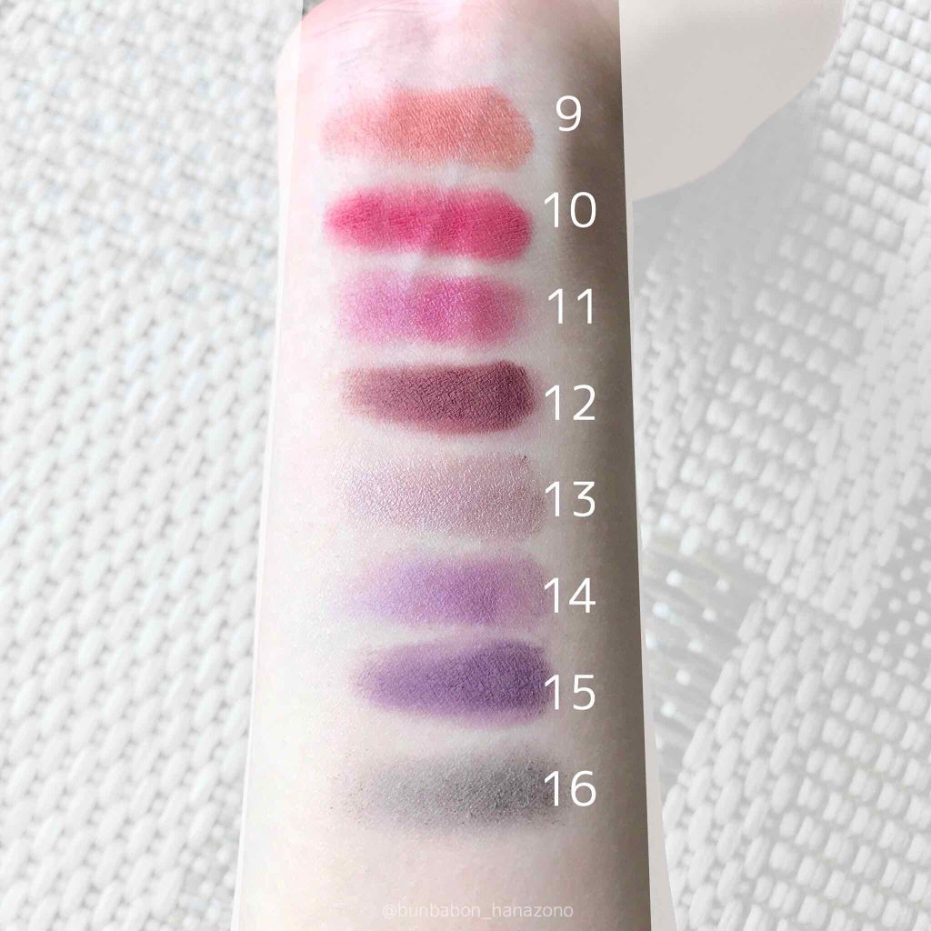 アイシャドウ メガパレット/ロレアル パリ/アイシャドウパレットを使ったクチコミ(4枚目)