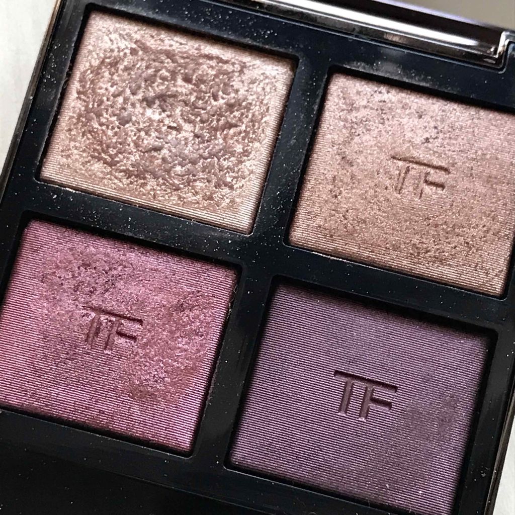 アイ カラー クォード/TOM FORD BEAUTY/アイシャドウパレットを使ったクチコミ(1枚目)