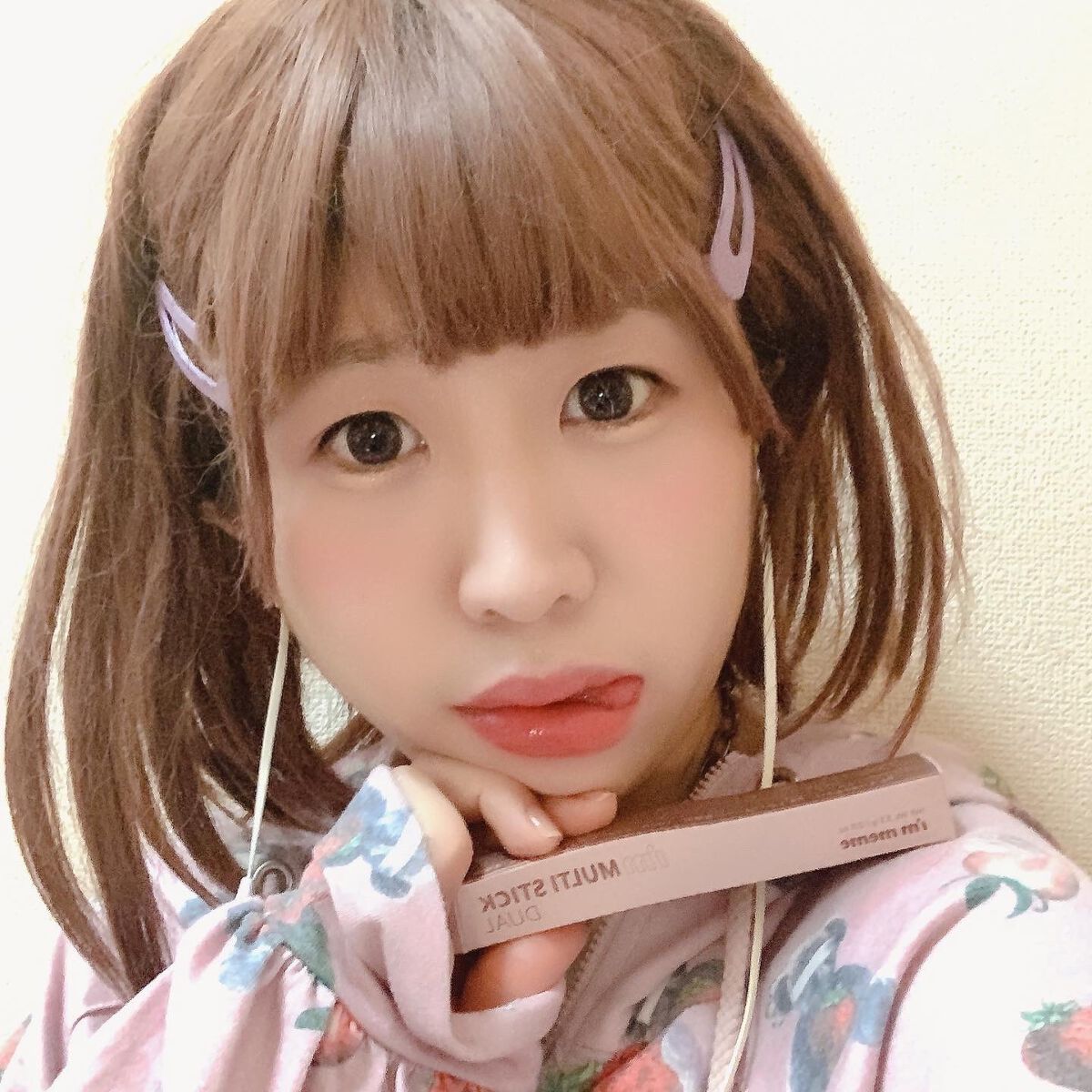 アイムマルチスティック デュアル MD01 デュアルフェースカラー/i’m meme/シェーディングを使ったクチコミ（3枚目）