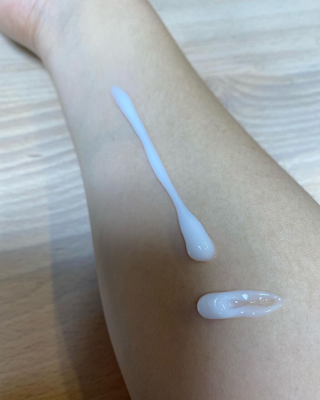 ニベア プレミアムボディミルク モイスチャー/ニベア/ボディミルクを使ったクチコミ(3枚目)