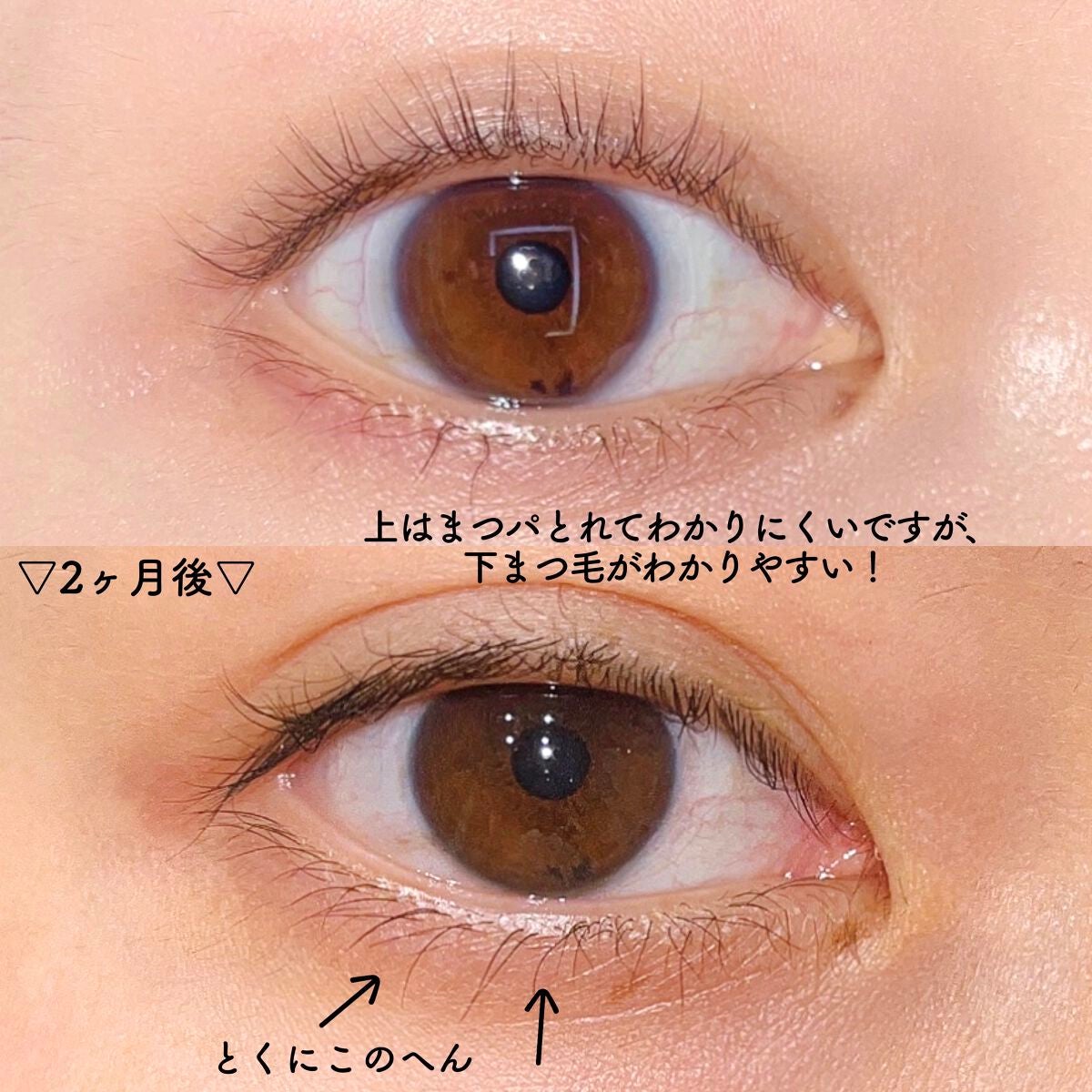 EMAKED(エマーキット)/水橋保寿堂製薬/まつげ美容液を使ったクチコミ(3枚目)