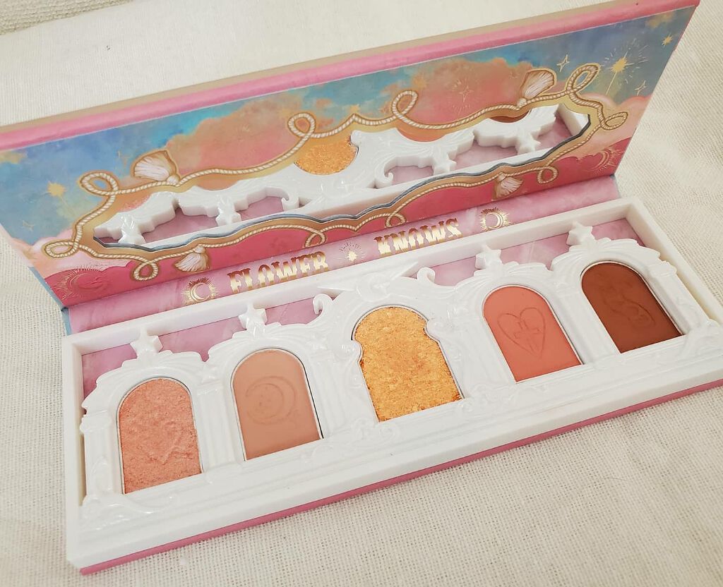 ユニコーンシリーズ アイシャドウパレット/FlowerKnows/アイシャドウパレットを使ったクチコミ(2枚目)