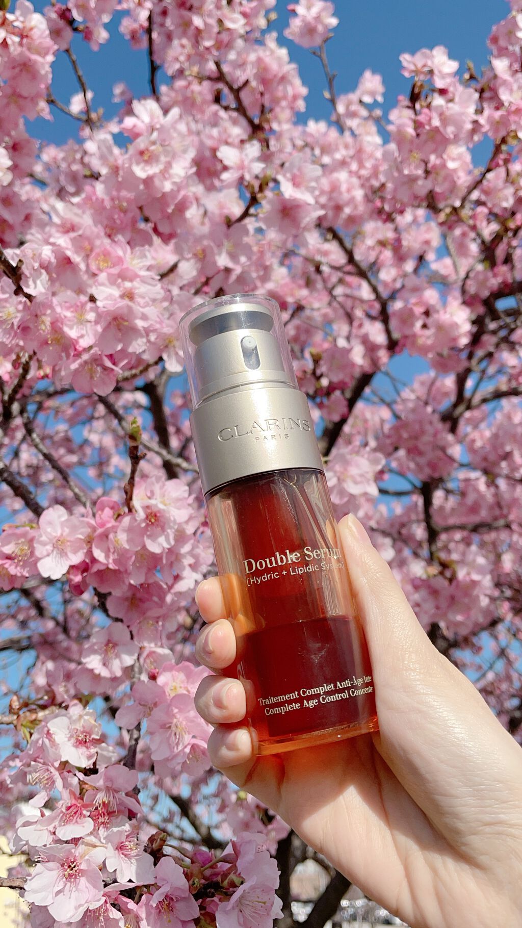 ダブル セーラム EX/CLARINS/美容液を使ったクチコミ（1枚目）