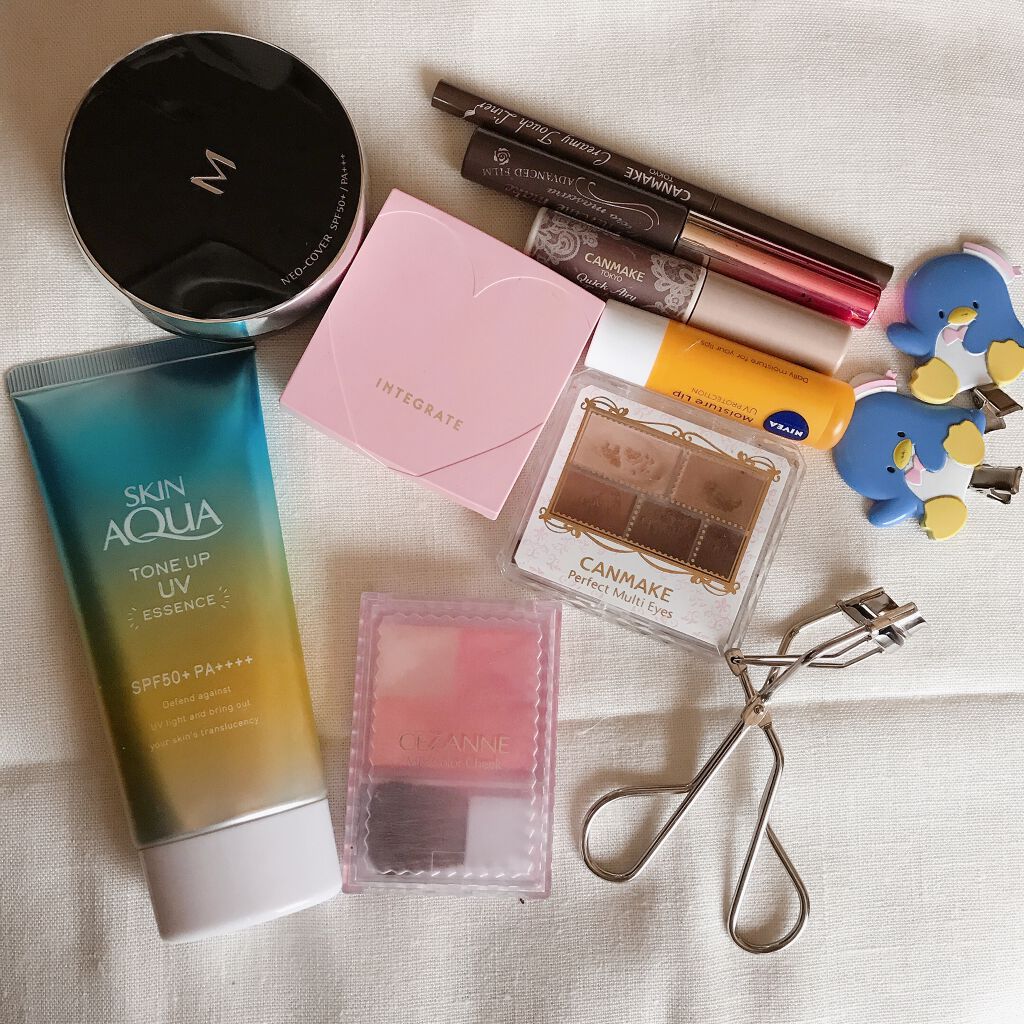 ミックスカラーチーク/CEZANNE/パウダーチークを使ったクチコミ（1枚目）