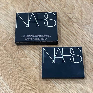 ライトリフレクティングセッティングパウダー　プレスト　N/NARS/プレストパウダーを使ったクチコミ（2枚目）