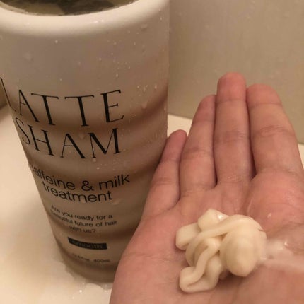 スムースシャンプー/スムーストリートメント/LATTE SHAM/市販シャンプーを使ったクチコミ(3枚目)