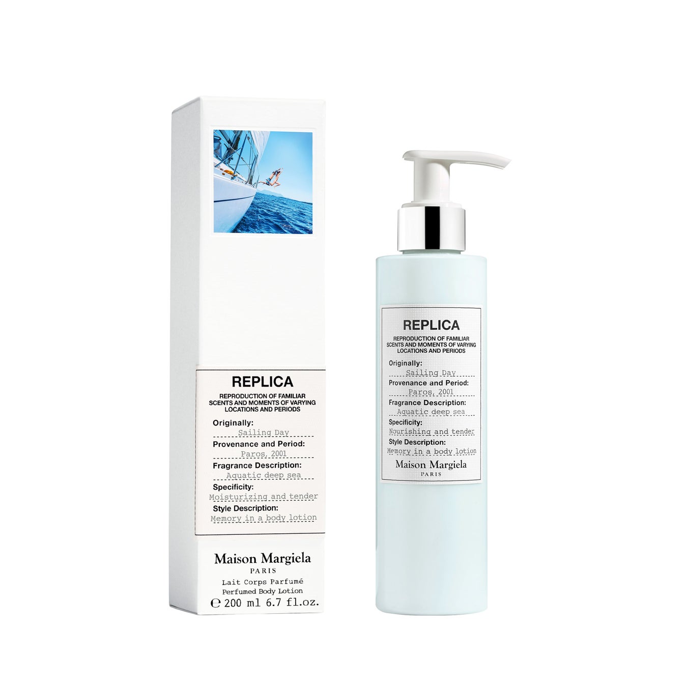 レプリカ ボディーローション セーリング デイ