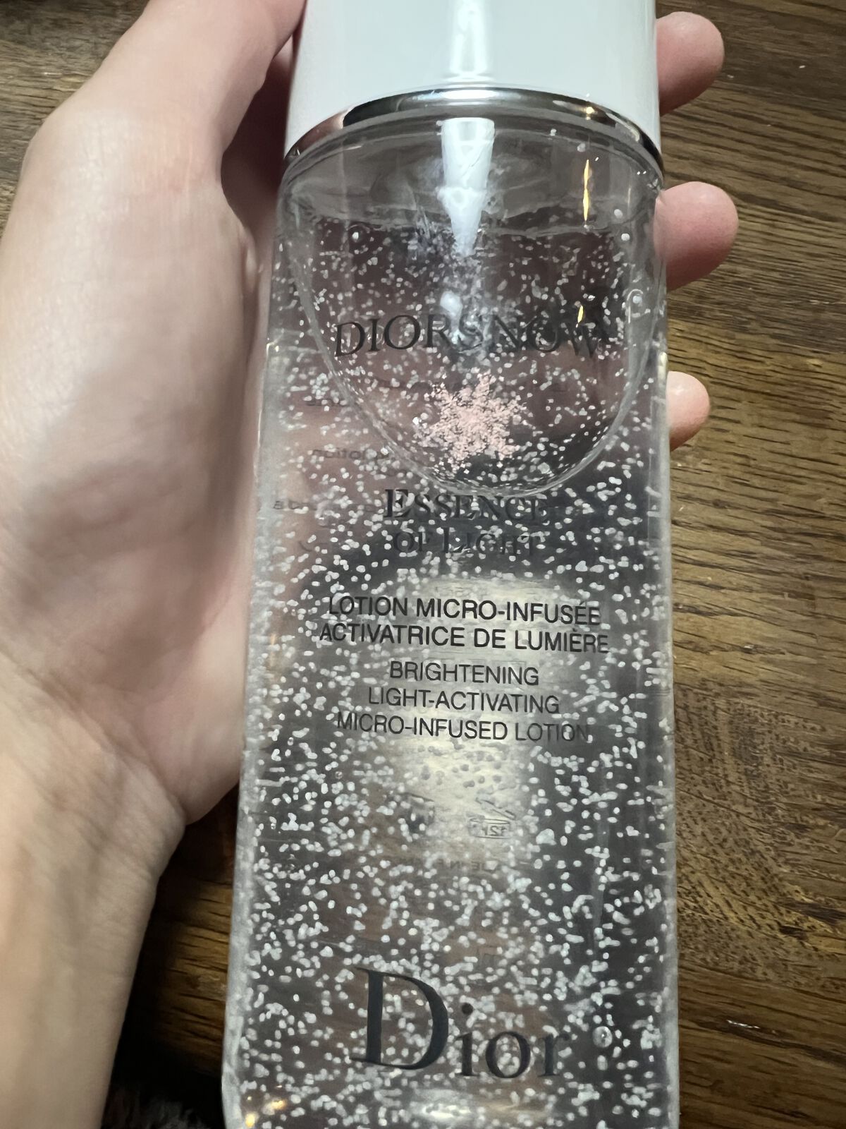 スノー ライト エッセンス ローション (薬用化粧水) (医薬部外品)/Dior/化粧水を使ったクチコミ（1枚目）