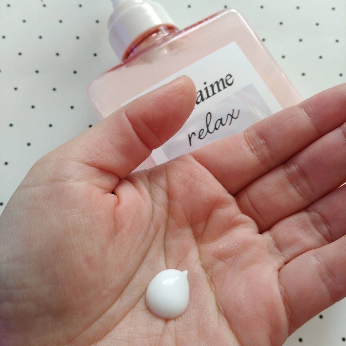 リラックス ミッドナイトリペア シャンプー/ヘアトリートメント (ストレート&グロス)/Je l'aime/市販シャンプーを使ったクチコミ(4枚目)