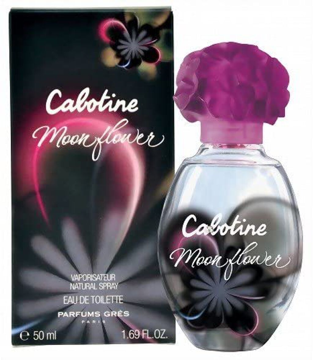 カボティーヌ ムーンフラワー オードトワレ グレ