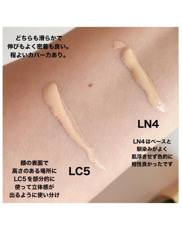 オールアワーズ リキッド LC5/YVES SAINT LAURENT BEAUTE/リキッドファンデーションを使ったクチコミ（3枚目）