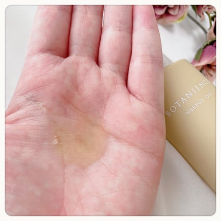 ボタニエンス ストレートヘアオイル モイスト/サンコール/ヘアオイルを使ったクチコミ(5枚目)