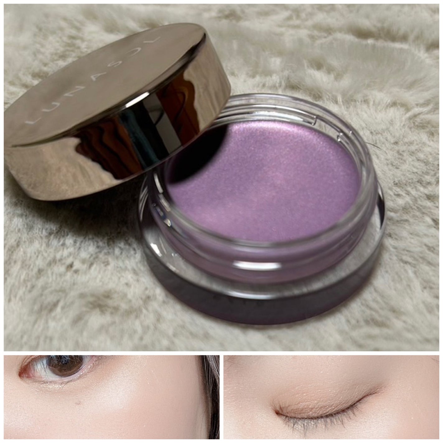 イリディセントグリッツ /LUNASOL/スティックハイライトを使ったクチコミ(3枚目)