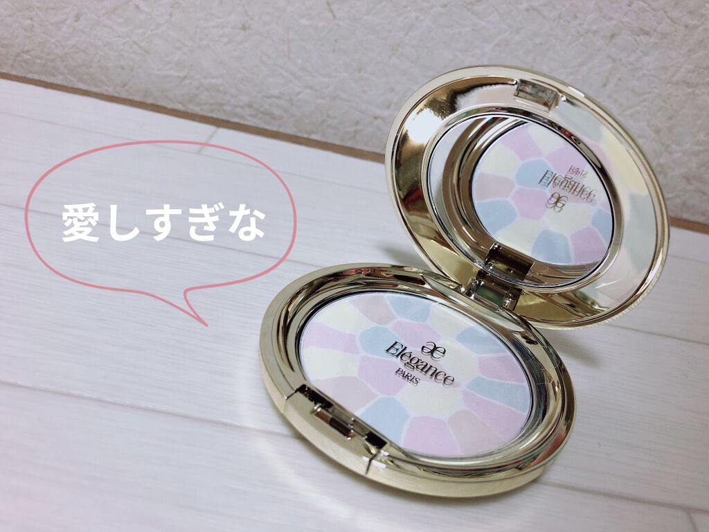 ラ プードル オートニュアンス/Elégance/プレストパウダーを使ったクチコミ（3枚目）