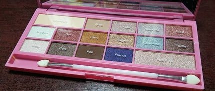 アイラブチョコレート/MAKEUP REVOLUTION/アイシャドウパレットを使ったクチコミ(1枚目)