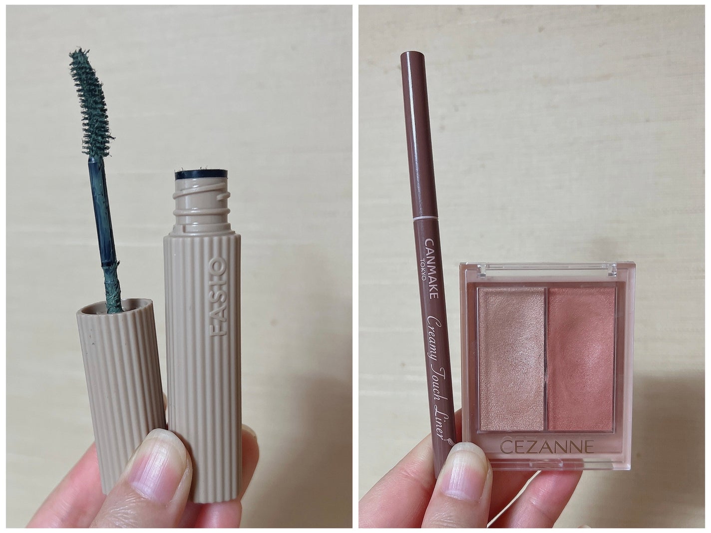 クリーミータッチライナー/キャンメイク/ジェルアイライナーを使ったクチコミ(3枚目)