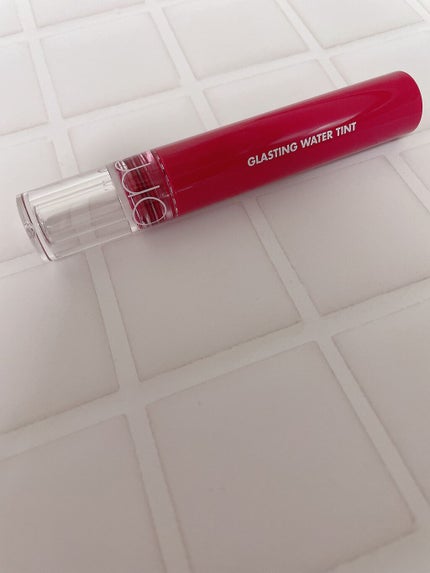 グラスティングウォーターティント/rom&nd/リップティントを使ったクチコミ(5枚目)