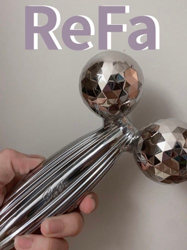 ReFa CARAT RAY/ReFa/ボディケア美容家電を使ったクチコミ（1枚目）