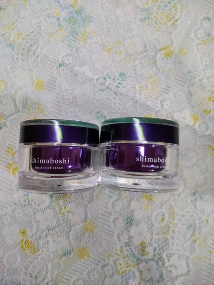 ラスターリッチクリーム/shimaboshi/フェイスクリームを使ったクチコミ(2枚目)
