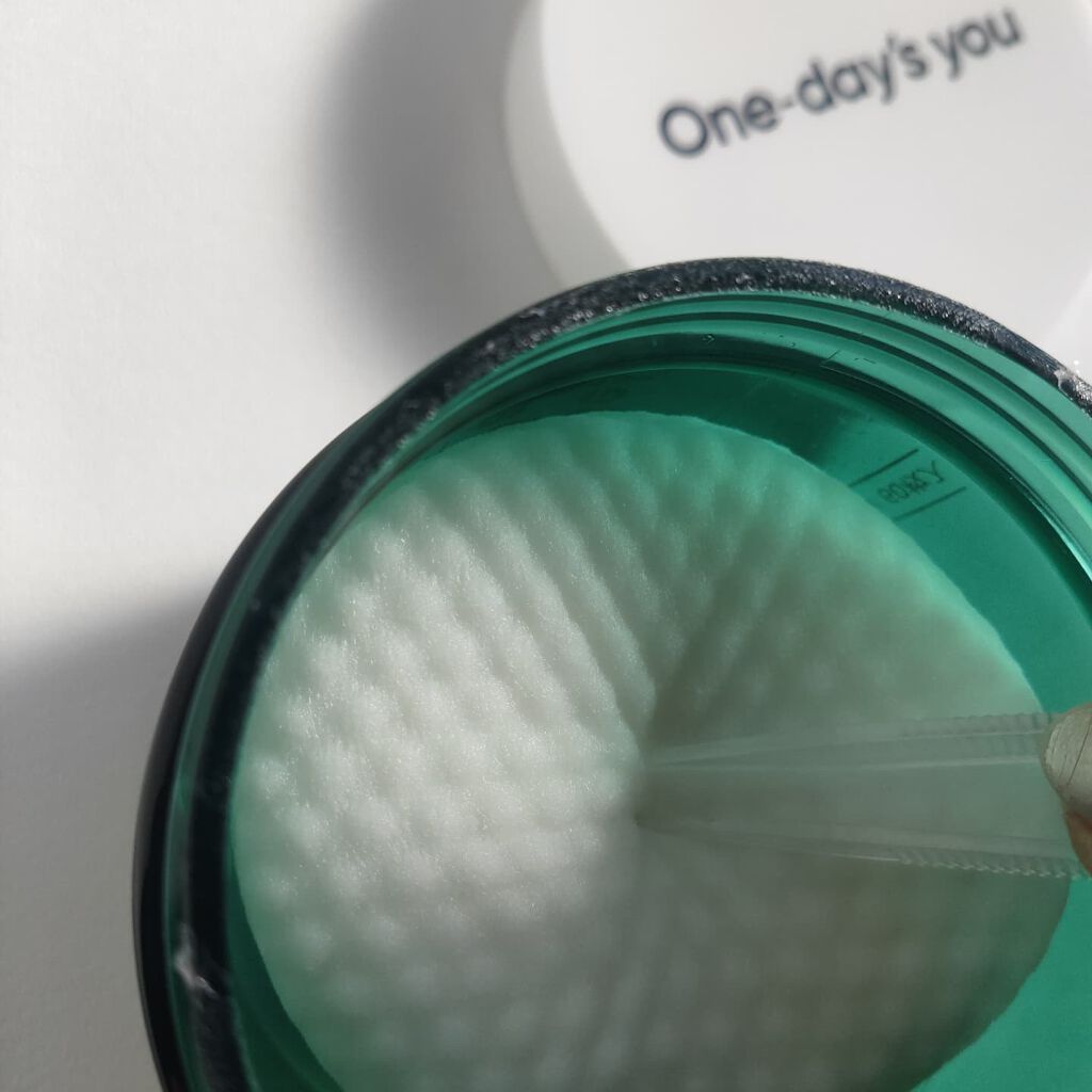 ヘルプミー! ダクトパッド/One-day's you/トナーパッドを使ったクチコミ(4枚目)