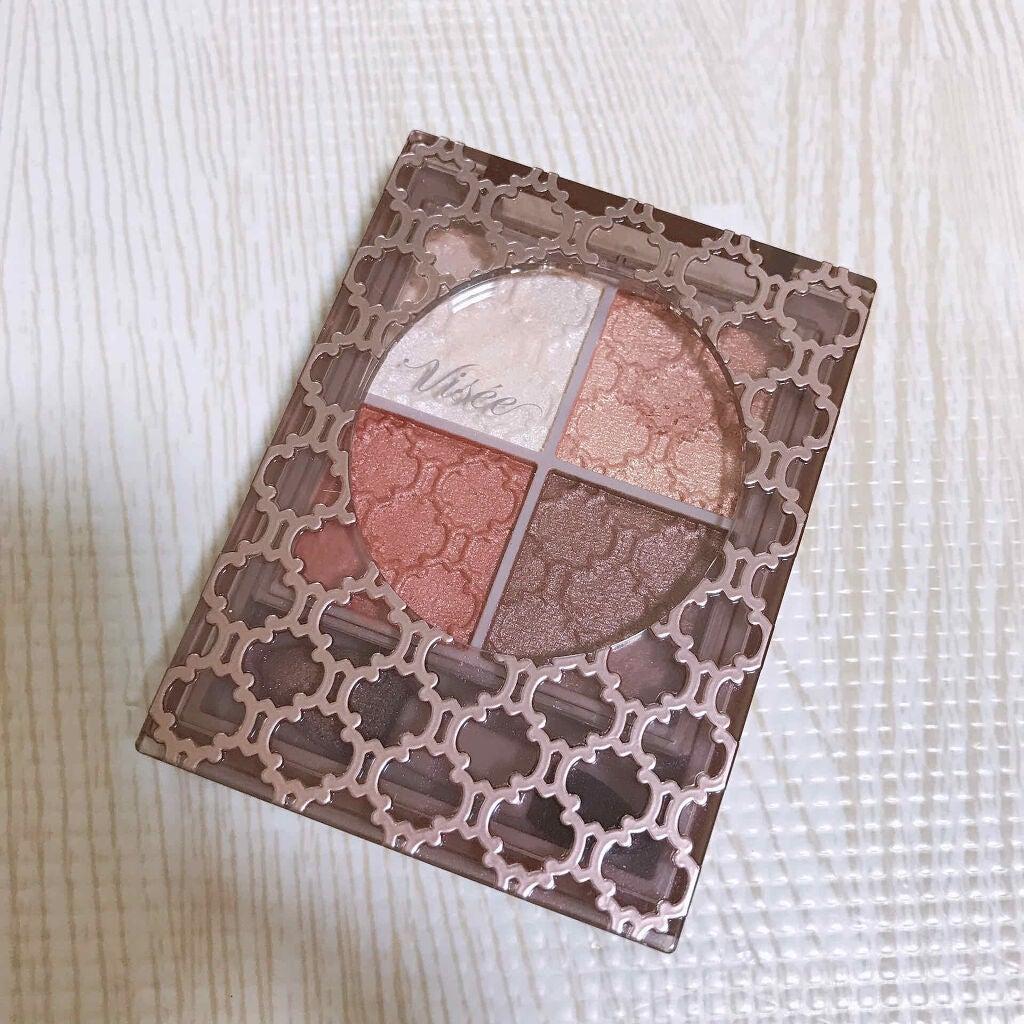 グロッシーリッチ アイズ N/Visée/アイシャドウパレットを使ったクチコミ(1枚目)