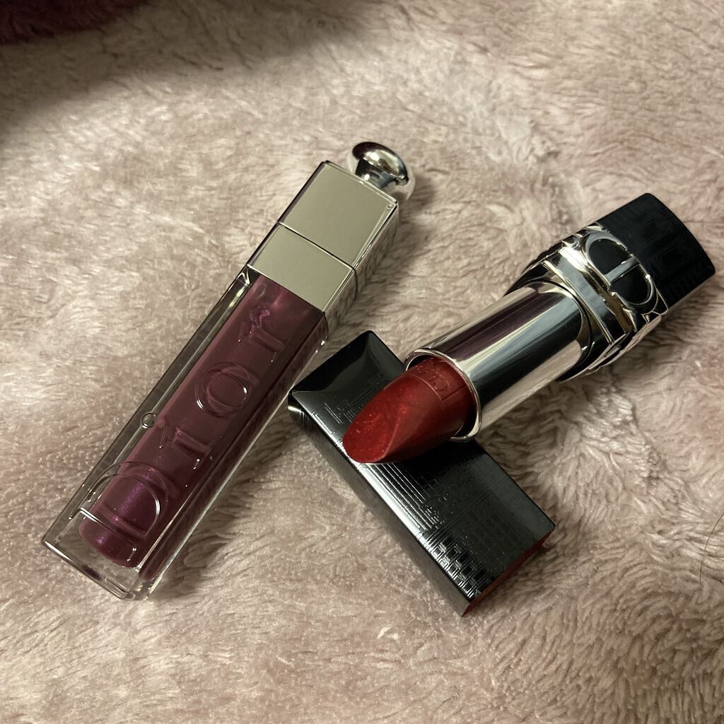 【旧】ディオール アディクト リップ マキシマイザー/Dior/リップグロスを使ったクチコミ（1枚目）