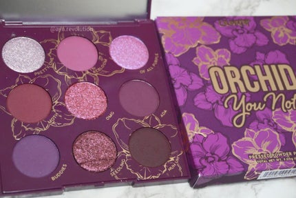 ColourPop ORCHID you  not