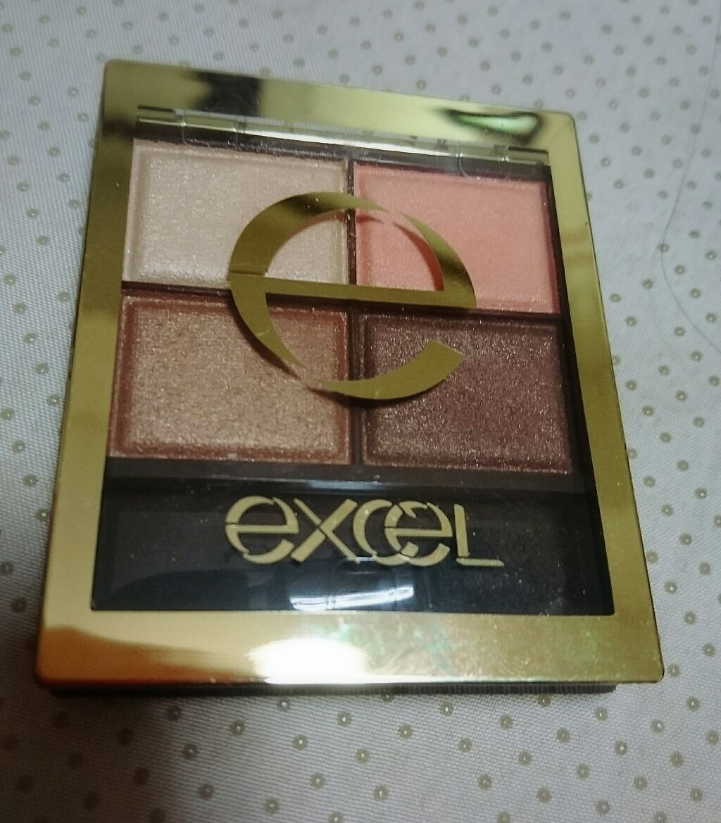 スキニーリッチシャドウ/excel/アイシャドウパレットを使ったクチコミ(1枚目)