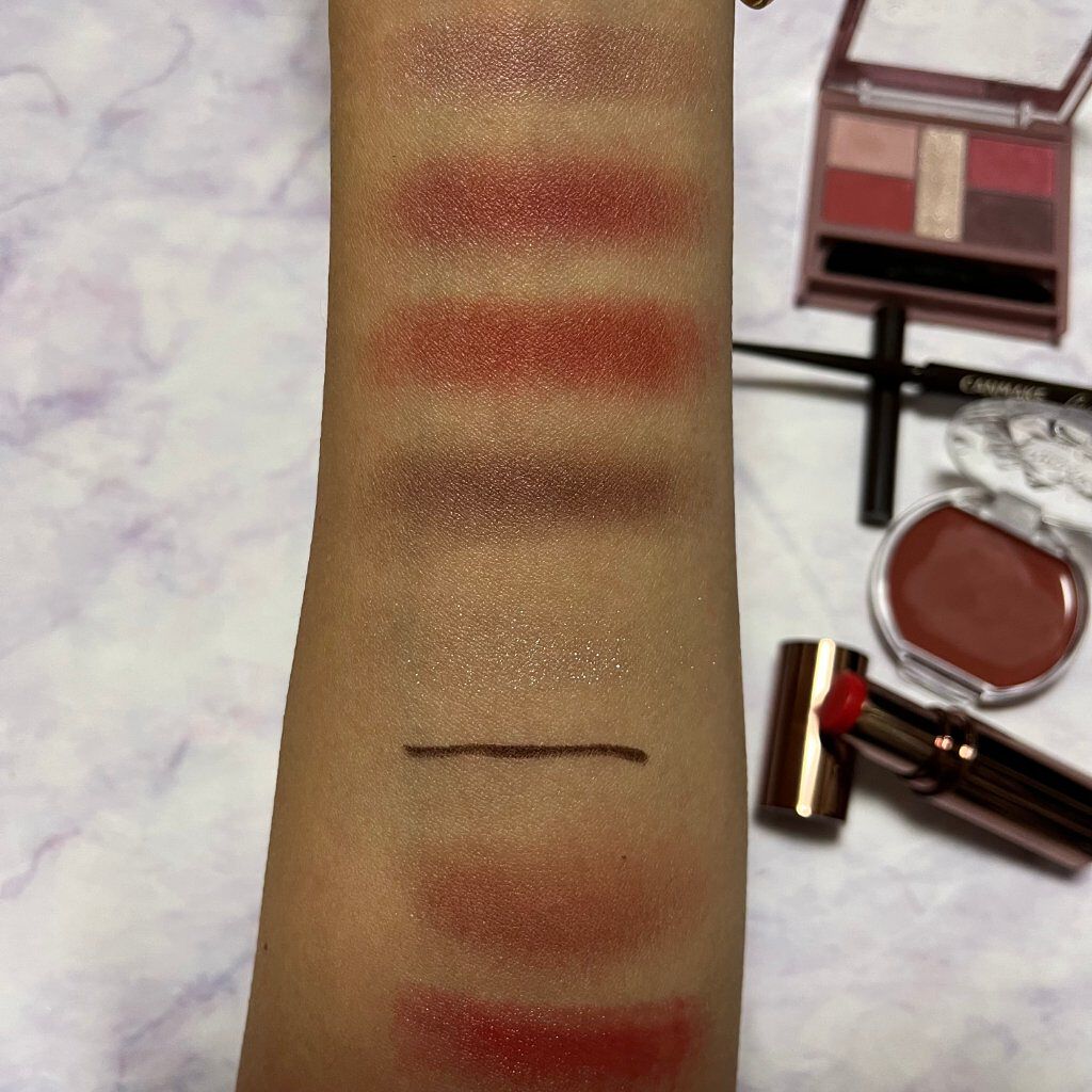 クリームチーク/キャンメイク/ジェル・クリームチークを使ったクチコミ（2枚目）