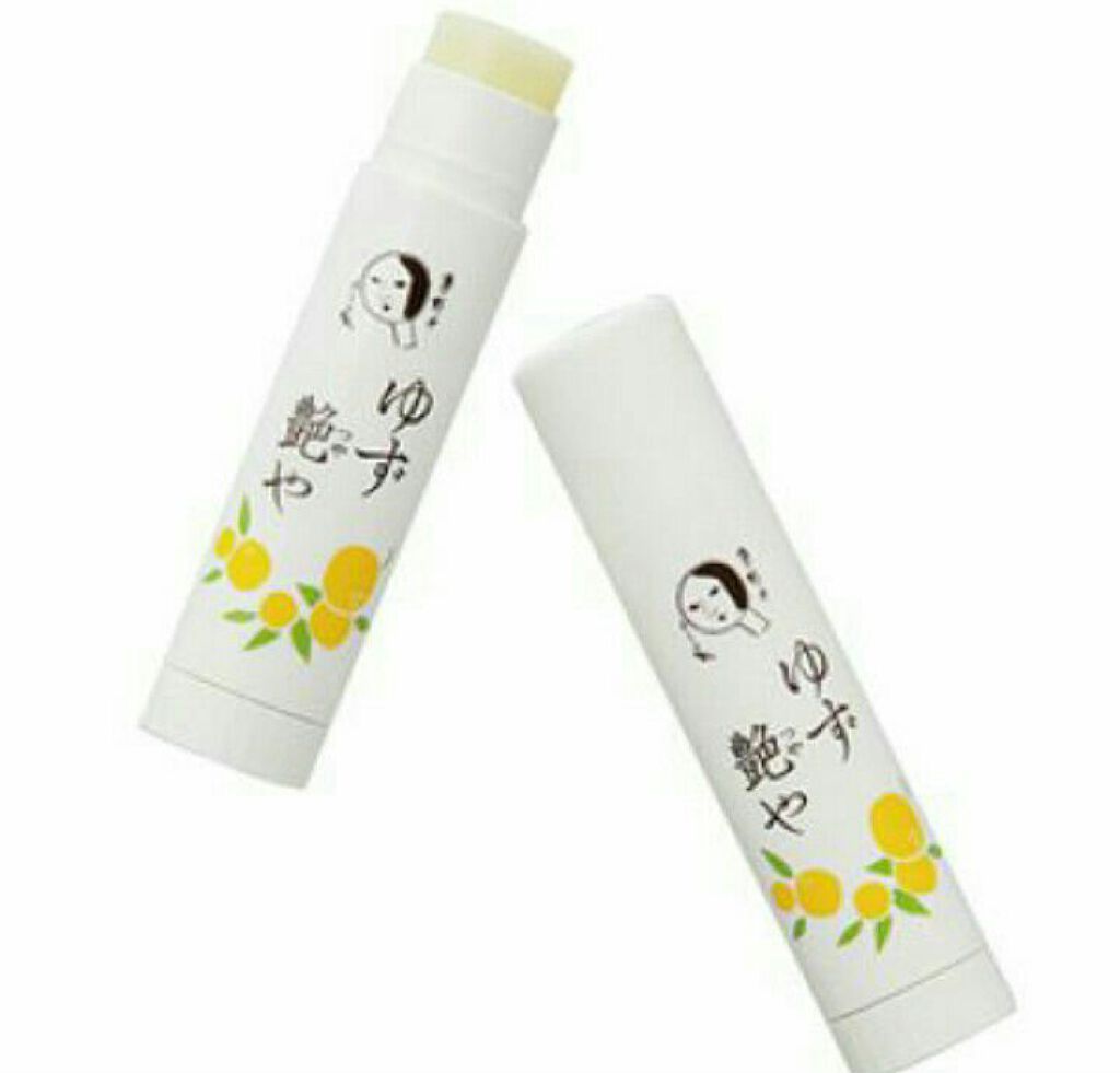 ゆずつやや リップスティック/よーじや/リップクリームを使ったクチコミ（1枚目）