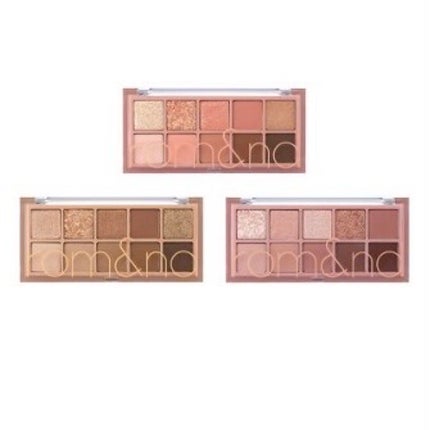 ベターザンパレット/rom&nd/アイシャドウパレットを使ったクチコミ(1枚目)