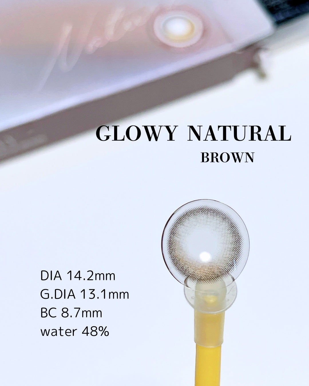 Glowy 1day/OLENS/ワンデー(1DAY)カラコンを使ったクチコミ(6枚目)