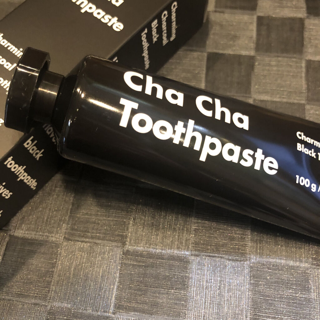 Cha Cha Whitening/chacha/歯磨き粉を使ったクチコミ（2枚目）