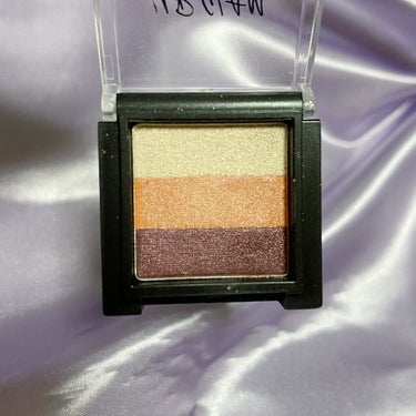 UR GLAM　GRADATION EYESHADOW/U R GLAM/パウダーアイシャドウを使ったクチコミ（2枚目）